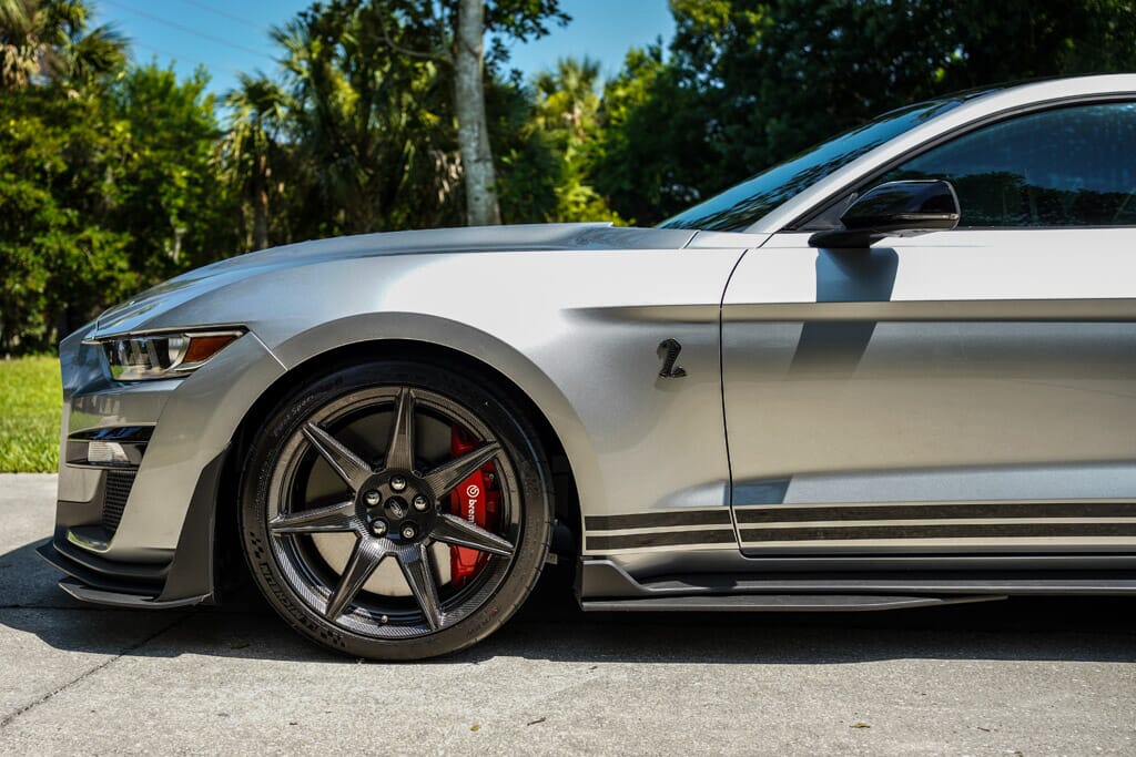 2020 Ford Mustang Shleby GT500 Carbon Track Pack for sale